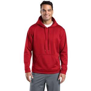 Sport-Tek Sport-Wick Fleece Hooded Pullover - Dark/All