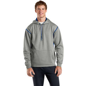 Sport-Tek Tech Fleece Hooded Sweatshirt - Dark/All