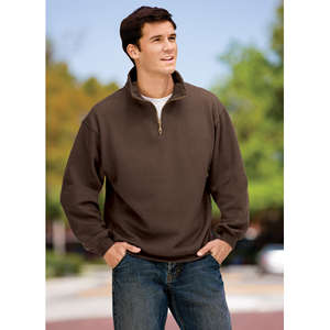 Sport-Tek Quarter-Zip Sweatshirt - Dark/All 