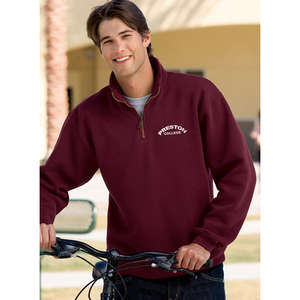 Sport-Tek Quarter-Zip Sweatshirt - Dark/All 