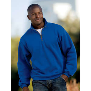 Sport-Tek Quarter-Zip Sweatshirt - Dark/All 