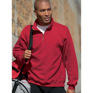 Sport-Tek Quarter-Zip Sweatshirt - Dark/All 