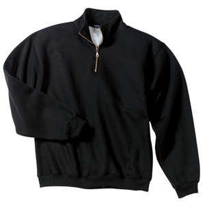 Sport-Tek Quarter-Zip Sweatshirt - Dark/All Black