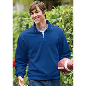 Custom Promotional Sport-Tek Quarter-Zip Sweatshirt - Dark/All