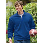 Logo Sweatshirts & Sweatpants - Sport-Tek Quarter-Zip Sweatshirt - Dark/All