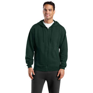 Sport-Tek Full-Zip Hooded Sweatshirt - Dark/All