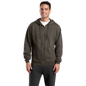 Sport-Tek Full-Zip Hooded Sweatshirt - Dark/All