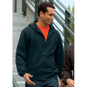 Sport-Tek Full-Zip Hooded Sweatshirt - Dark/All