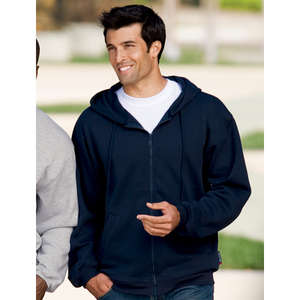 Sport-Tek Full-Zip Hooded Sweatshirt - Dark/All