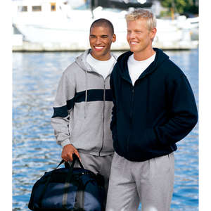 Sport-Tek Full-Zip Hooded Sweatshirt - Dark/All