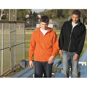 Sport-Tek Full-Zip Hooded Sweatshirt - Dark/All