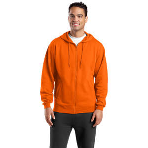 Sport-Tek Full-Zip Hooded Sweatshirt - Dark/All