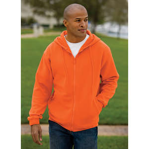 Sport-Tek Full-Zip Hooded Sweatshirt - Dark/All