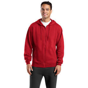 Sport-Tek Full-Zip Hooded Sweatshirt - Dark/All