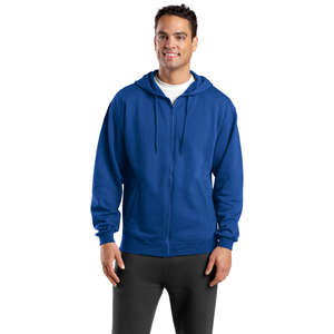 Sport-Tek Full-Zip Hooded Sweatshirt - Dark/All