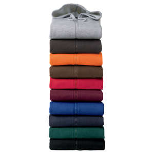 Sport-Tek Full-Zip Hooded Sweatshirt - Dark/All