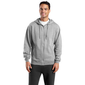 Sport-Tek Full-Zip Hooded Sweatshirt - Dark/All