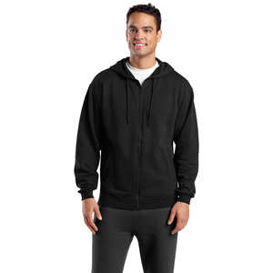 Sport-Tek Full-Zip Hooded Sweatshirt - Dark/All