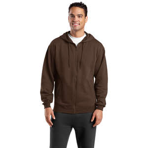 Sport-Tek Full-Zip Hooded Sweatshirt - Dark/All