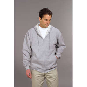 Sport-Tek Full-Zip Hooded Sweatshirt - Dark/All