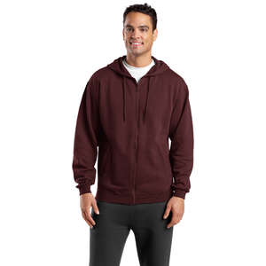 Sport-Tek Full-Zip Hooded Sweatshirt - Dark/All