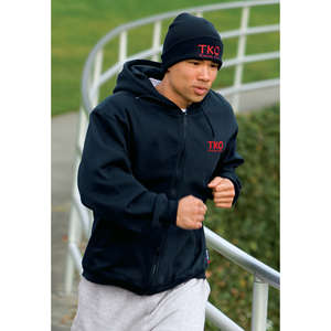 Sport-Tek Full-Zip Hooded Sweatshirt - Dark/All