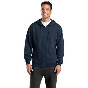 Sport-Tek Full-Zip Hooded Sweatshirt - Dark/All
