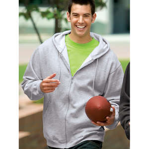Custom Promotional Sport-Tek Full-Zip Hooded Sweatshirt - Dark/All