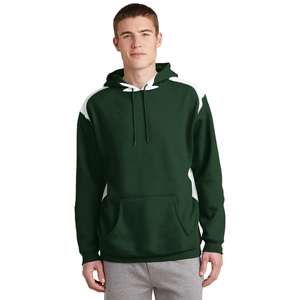 Custom Promotional Sport-Tek Pullover Hooded Sweatshirt with Contrast Color - Dark/All
