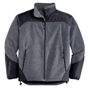 Port Authority Explorer II Jacket - Dark/All Blue, Midnight Heather/Black