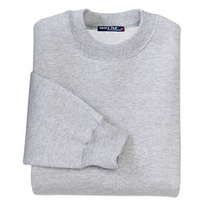 Sport-Tek Super Heavyweight Crewneck Sweatshirt - Dark/All