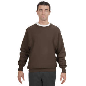 Sport-Tek Super Heavyweight Crewneck Sweatshirt - Dark/All