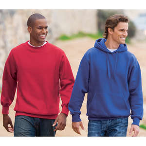 Sport-Tek Super Heavyweight Crewneck Sweatshirt - Dark/All