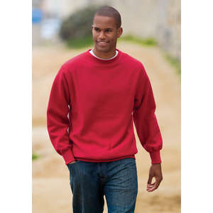 Sport-Tek Super Heavyweight Crewneck Sweatshirt - Dark/All