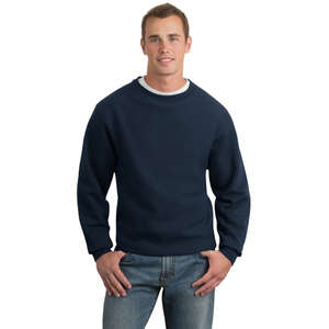 Sport-Tek Super Heavyweight Crewneck Sweatshirt - Dark/All