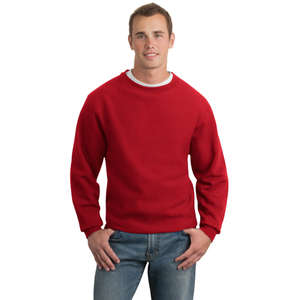 Sport-Tek Super Heavyweight Crewneck Sweatshirt - Dark/All