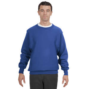 Sport-Tek Super Heavyweight Crewneck Sweatshirt - Dark/All