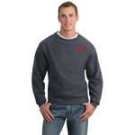 Promotional Promotional Products - Sport-Tek Super Heavyweight Crewneck Sweatshirt - Dark/All