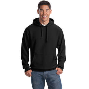 Sport-Tek Super Heavyweight Pullover Hooded Sweatshirt - Dark/All 