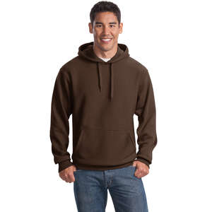 Sport-Tek Super Heavyweight Pullover Hooded Sweatshirt - Dark/All 