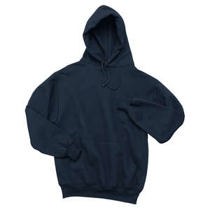 Sport-Tek Super Heavyweight Pullover Hooded Sweatshirt - Dark/All Blue, Navy