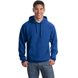 Sport-Tek Super Heavyweight Pullover Hooded Sweatshirt - Dark/All 