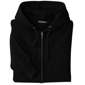 Sport-Tek Super Heavyweight Full-Zip Hooded Sweatshirt - Dark/All