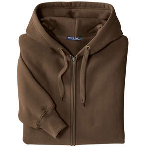 Sport-Tek Super Heavyweight Full-Zip Hooded Sweatshirt - Dark/All