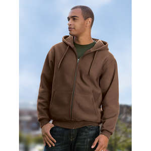 Sport-Tek Super Heavyweight Full-Zip Hooded Sweatshirt - Dark/All