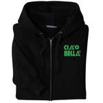 Personalized Promotional Products - Sport-Tek Super Heavyweight Full-Zip Hooded Sweatshirt - Dark/All