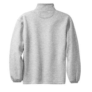 Port Authority Signature Sueded Finish Quarter-Zip Sweatshirt - Dark/All