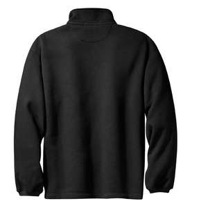 Port Authority Signature Sueded Finish Quarter-Zip Sweatshirt - Dark/All
