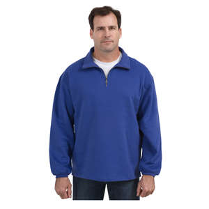 Port Authority Signature Sueded Finish Quarter-Zip Sweatshirt - Dark/All