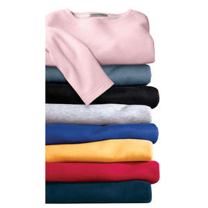 Port Authority Signature Sueded Finish Quarter-Zip Sweatshirt - Dark/All